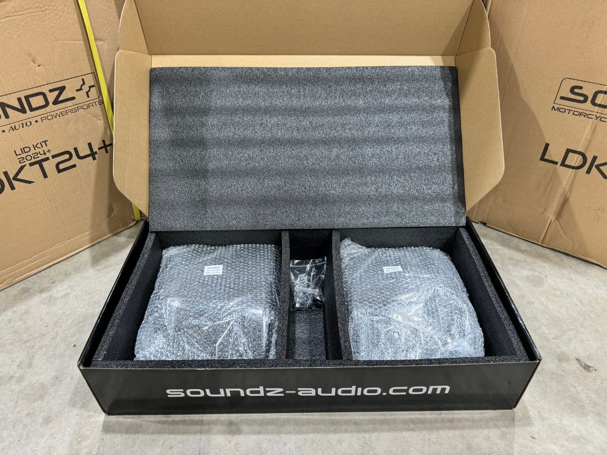 24+ 6x9 Lid Kit | Soundz
