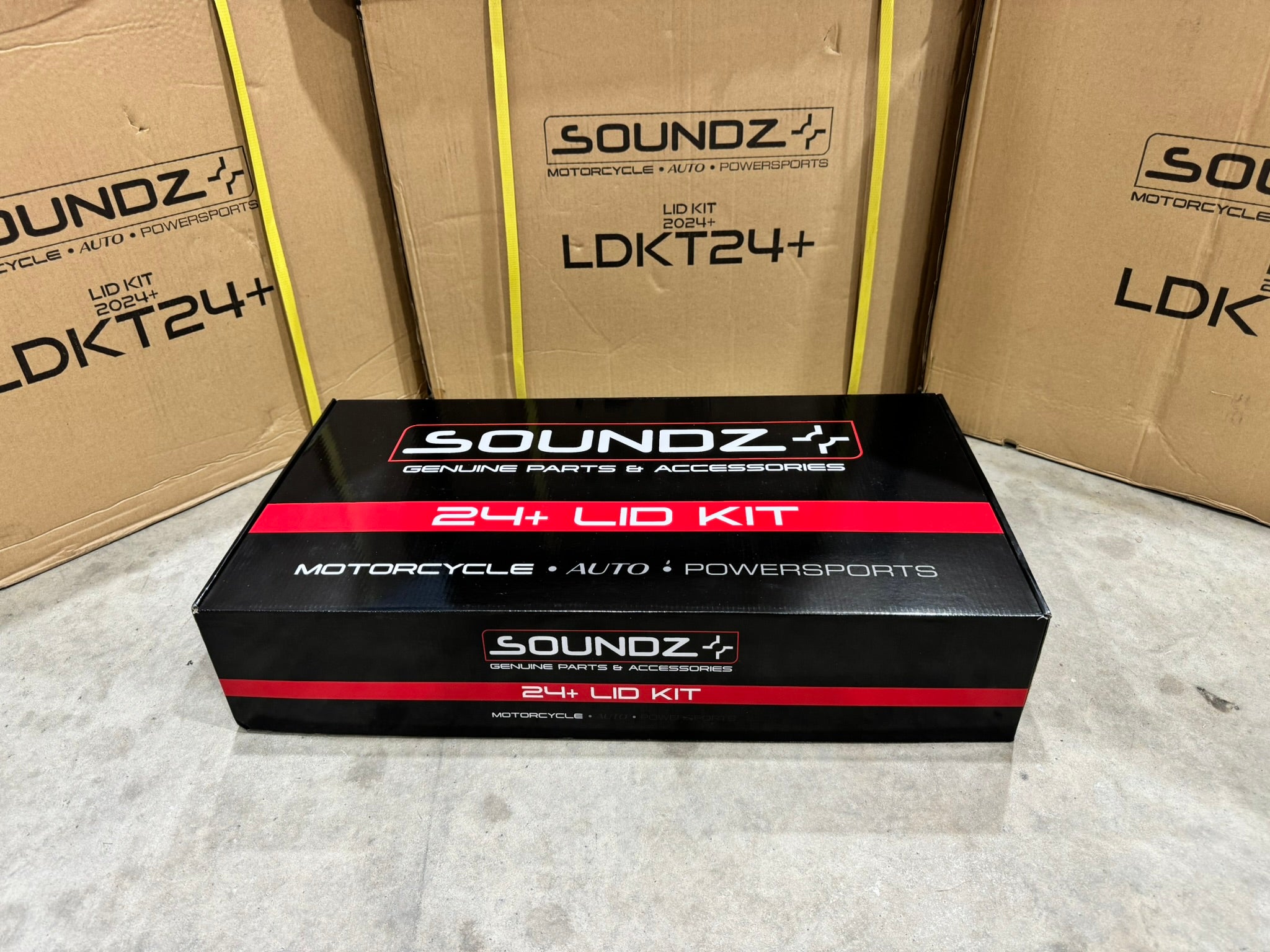 24+ 6x9 Lid Kit | Soundz